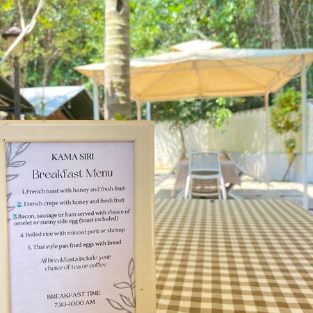 Hotel Kama Siri Koh Kood Ko Kut Esterno foto